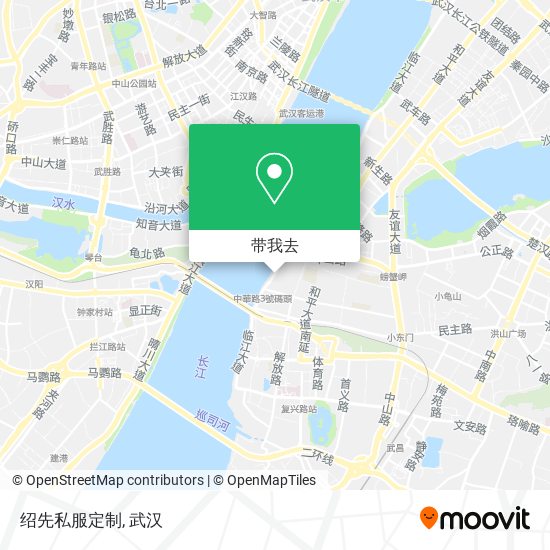 绍先私服定制地图
