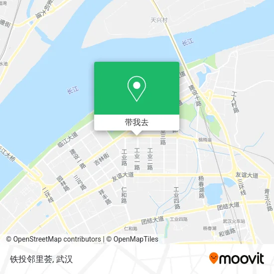 铁投邻里荟地图