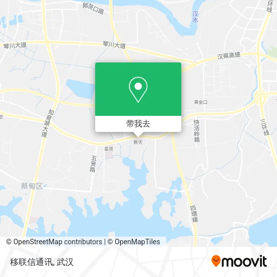 移联信通讯地图
