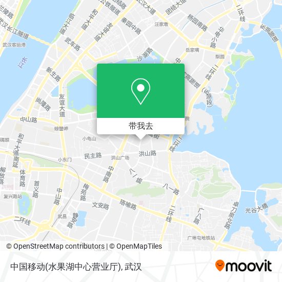 中国移动(水果湖中心营业厅)地图