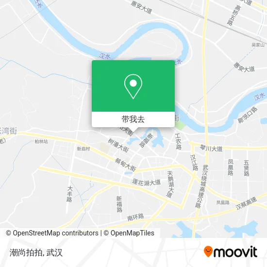 潮尚拍拍地图