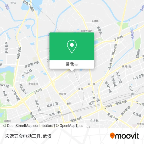 宏远五金电动工具地图