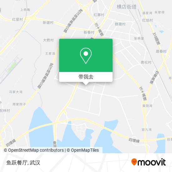 鱼跃餐厅地图