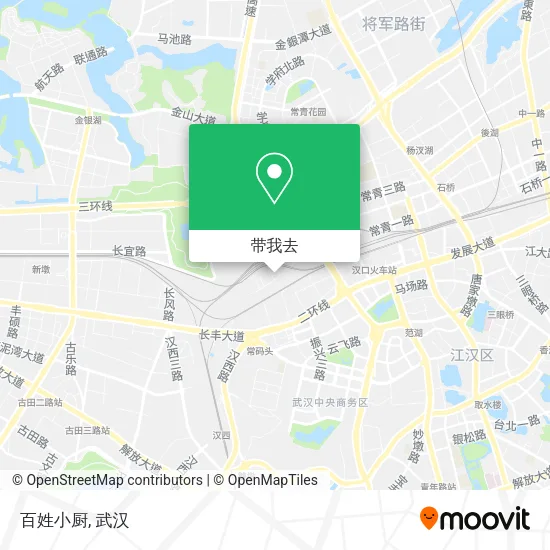 百姓小厨地图