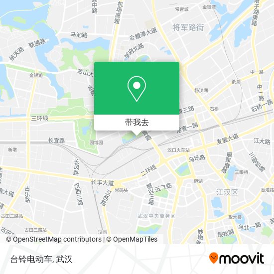 台铃电动车地图