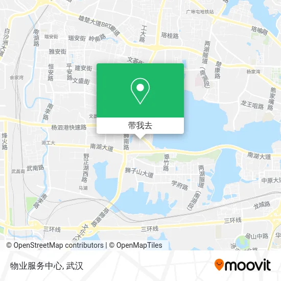 物业服务中心地图