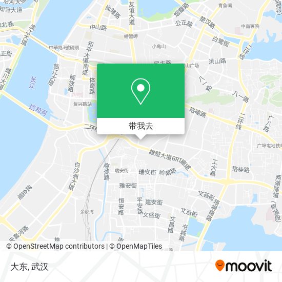 大东地图