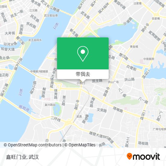 鑫旺门业地图