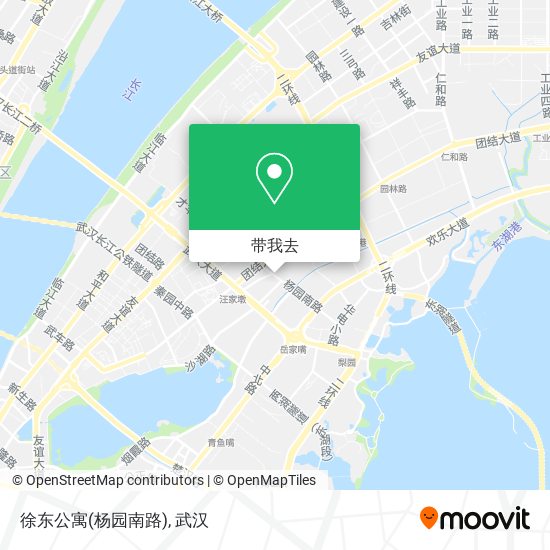 徐东公寓(杨园南路)地图
