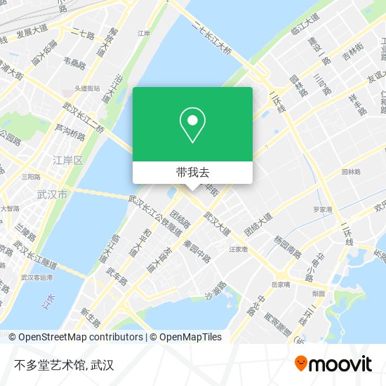 不多堂艺术馆地图