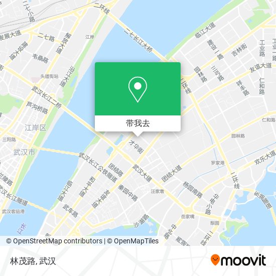 林茂路地图