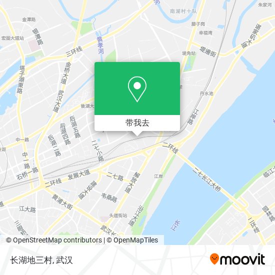 长湖地三村地图