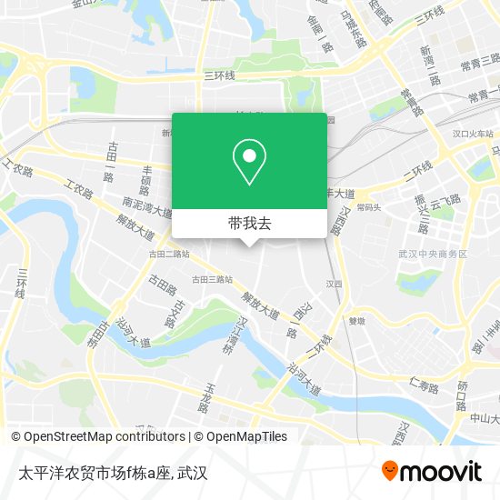 太平洋农贸市场f栋a座地图