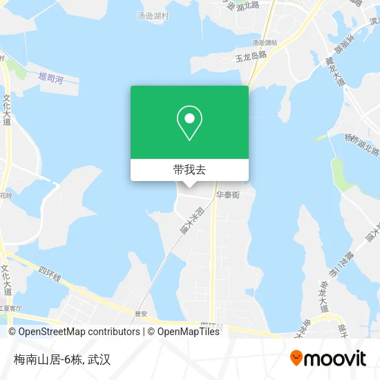 梅南山居-6栋地图