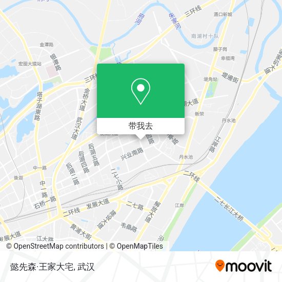 懿先森·王家大宅地图