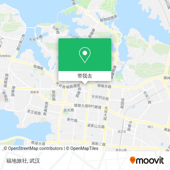 福地旅社地图