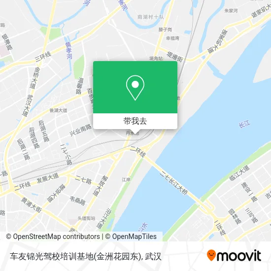 车友锦光驾校培训基地(金洲花园东)地图