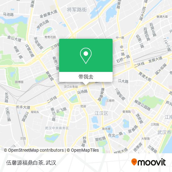 伍馨源福鼎白茶地图