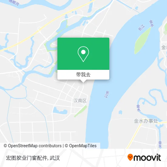 宏图胶业门窗配件地图