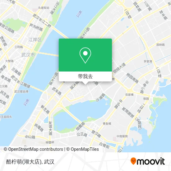 酷柠萌(湖大店)地图