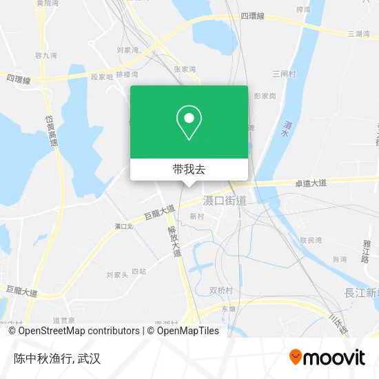 陈中秋渔行地图