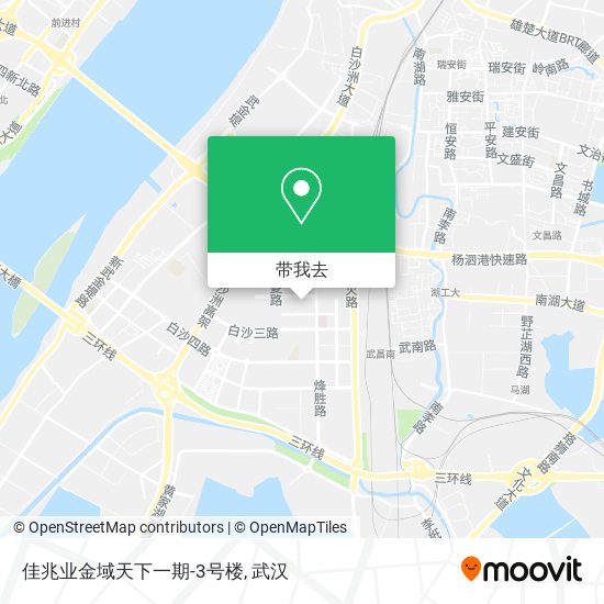 佳兆业金域天下一期-3号楼地图