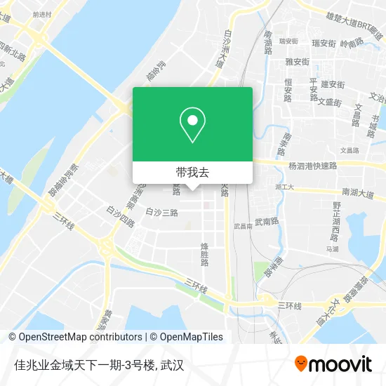 佳兆业金域天下一期-3号楼地图