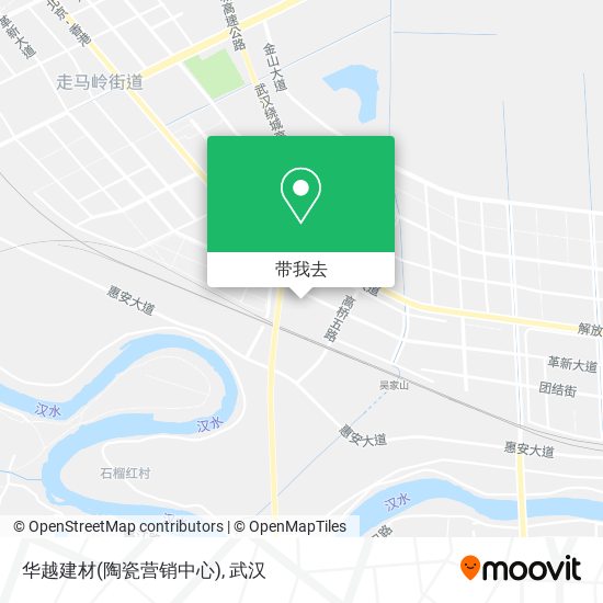 华越建材(陶瓷营销中心)地图
