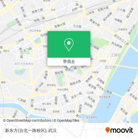 新东方(台北一路校区)地图