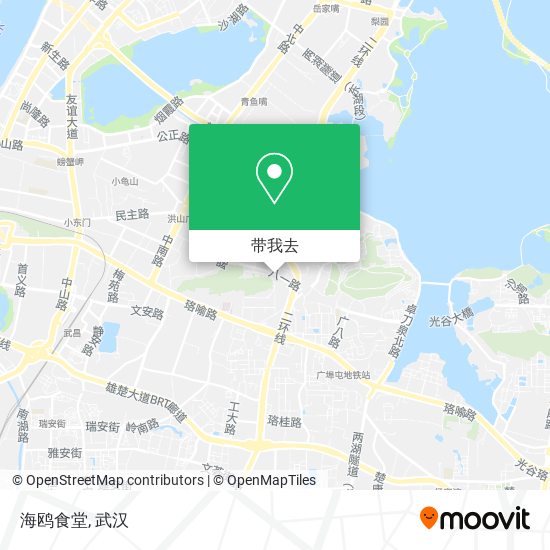 海鸥食堂地图