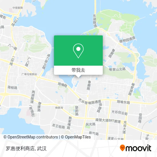 罗惠便利商店地图