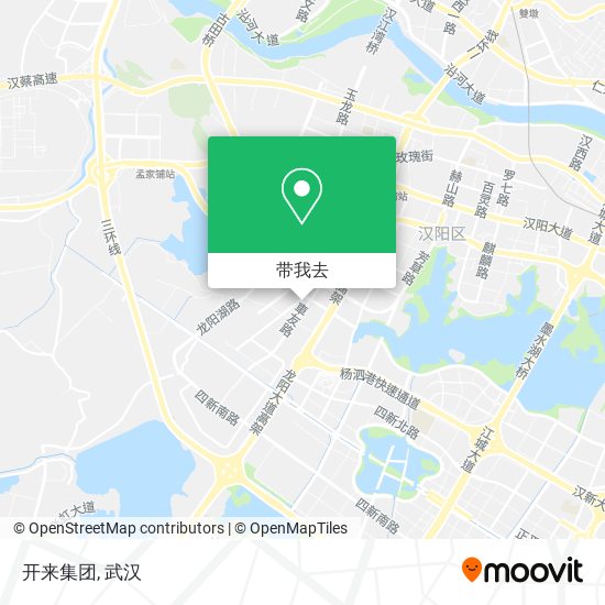 开来集团地图