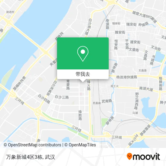 万象新城4区3栋地图