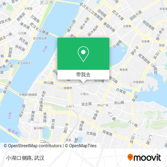 小湖口侧路地图