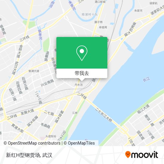 新红H型钢货场地图