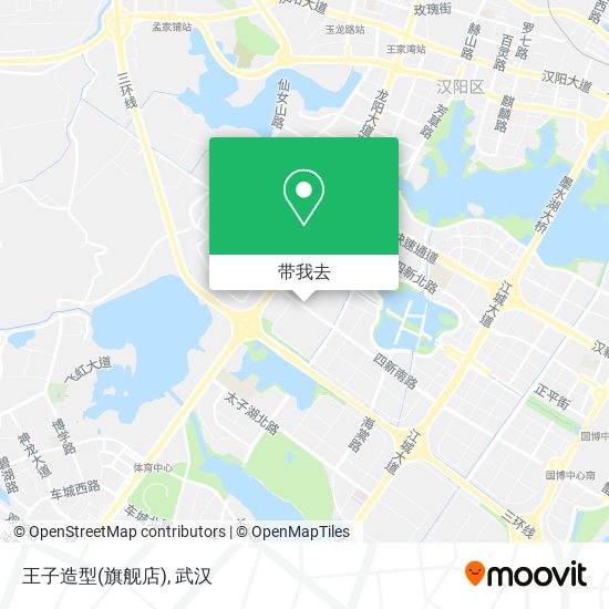 王子造型(旗舰店)地图