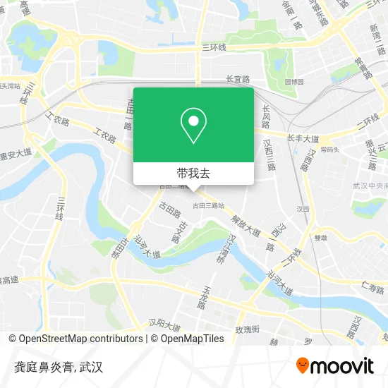 龚庭鼻炎膏地图