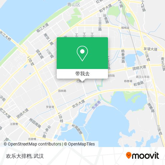欢乐大排档地图