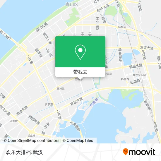 欢乐大排档地图
