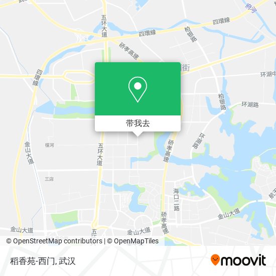 稻香苑-西门地图