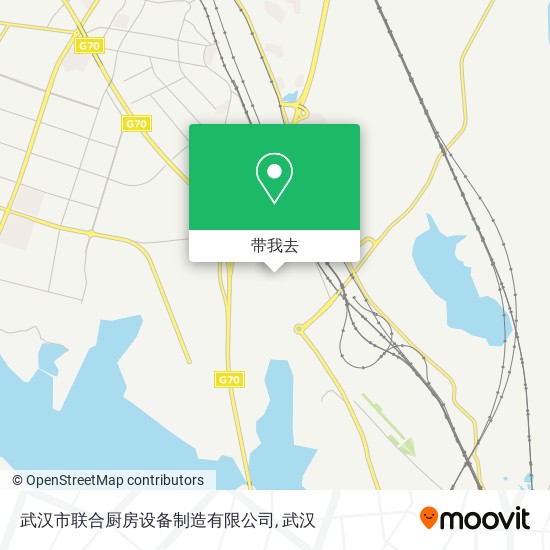 武汉市联合厨房设备制造有限公司地图