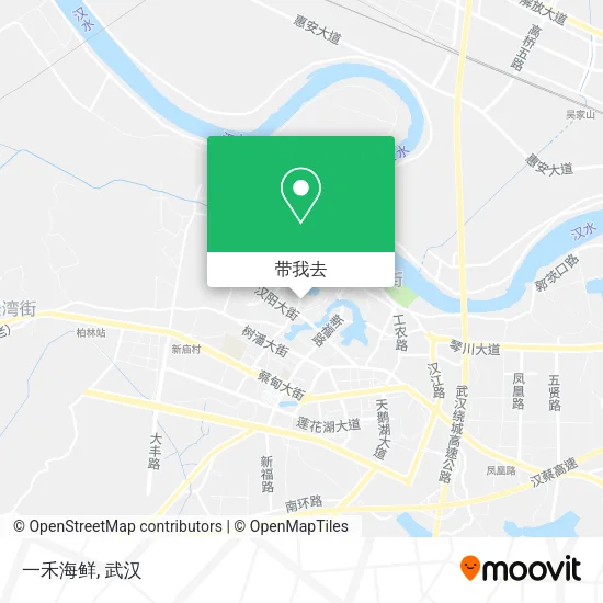 一禾海鲜地图