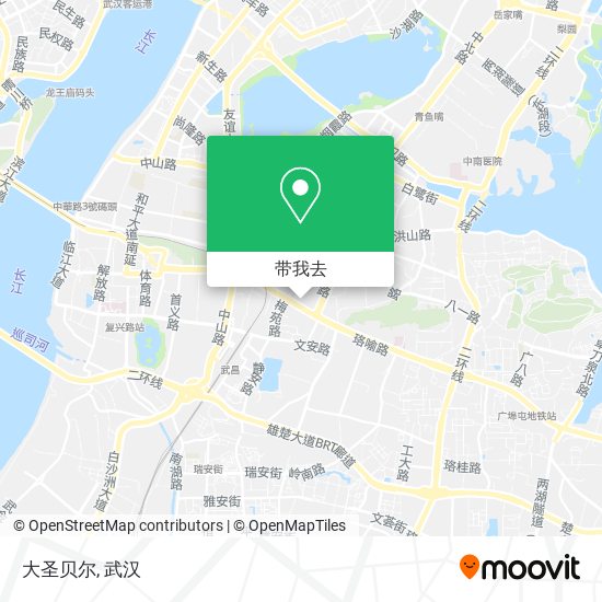 大圣贝尔地图