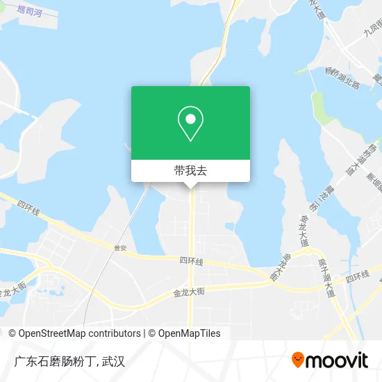 广东石磨肠粉丁地图