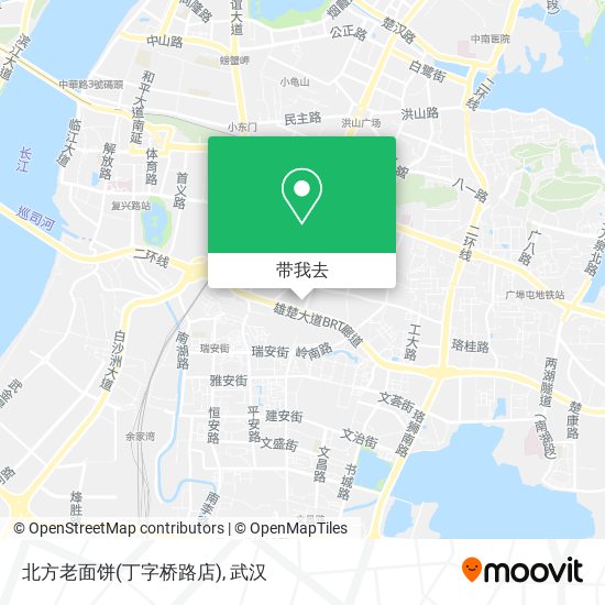 北方老面饼(丁字桥路店)地图