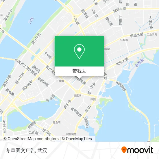 冬草图文广告地图