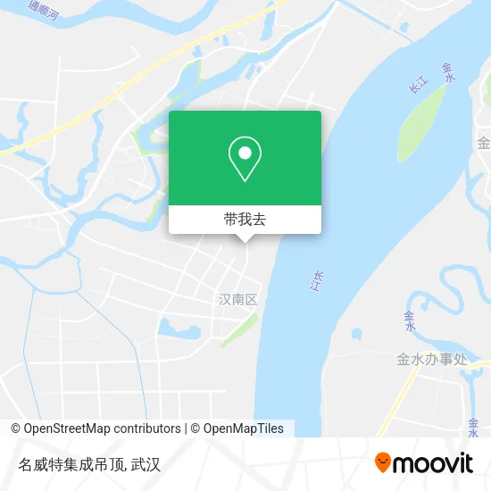 名威特集成吊顶地图