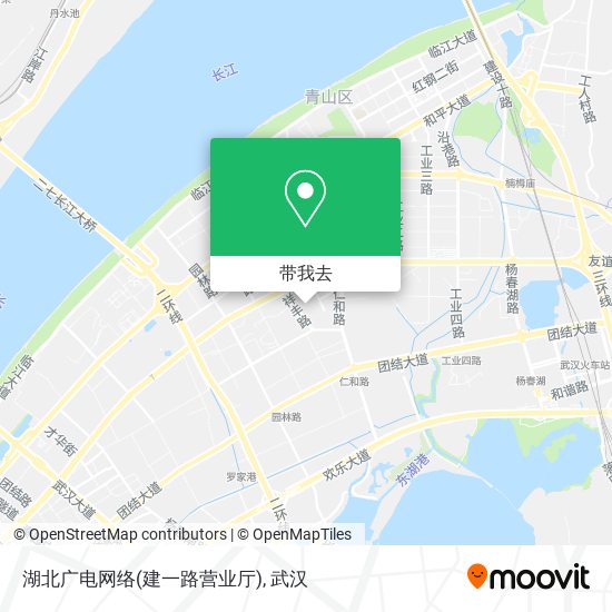 湖北广电网络(建一路营业厅)地图