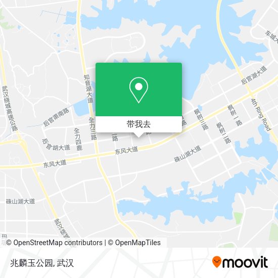 兆麟玉公园地图