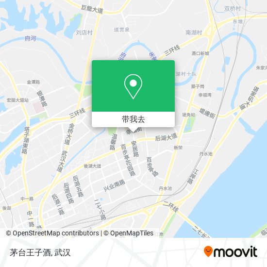 茅台王子酒地图